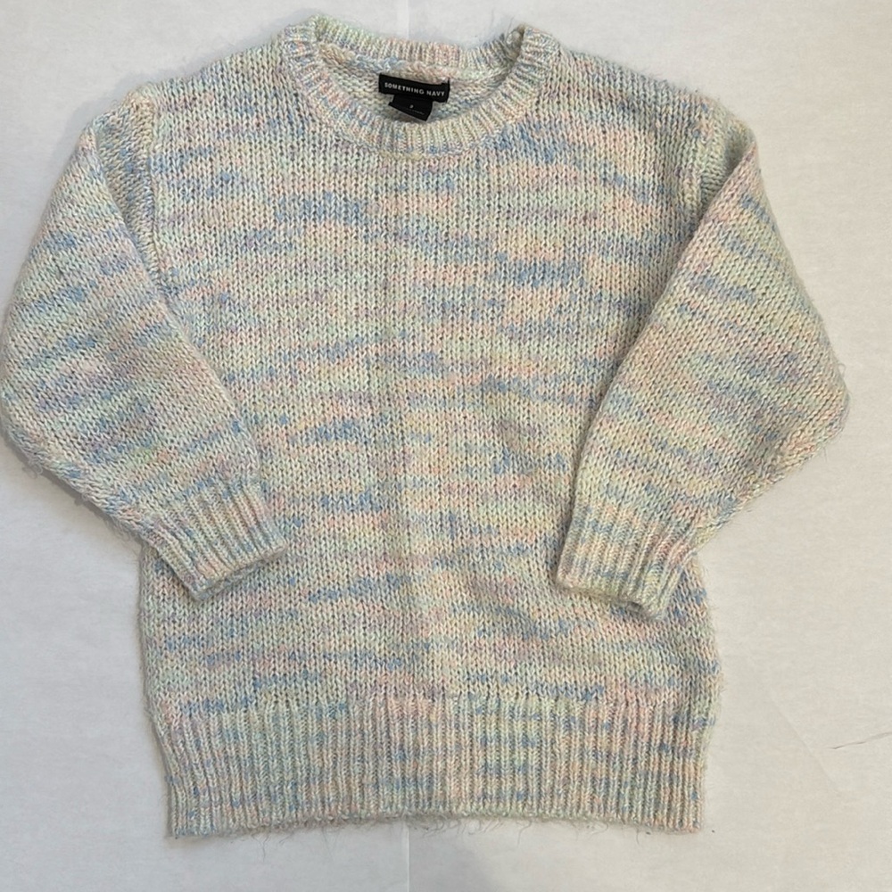 Something Navy Toddler Sweater